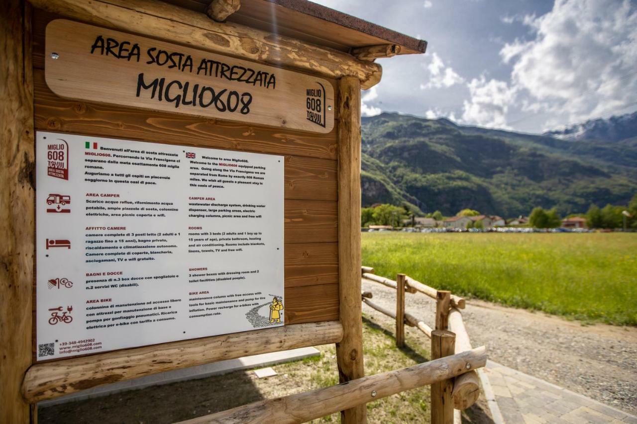 Отель Miglio608 Settimo Vittone Экстерьер фото