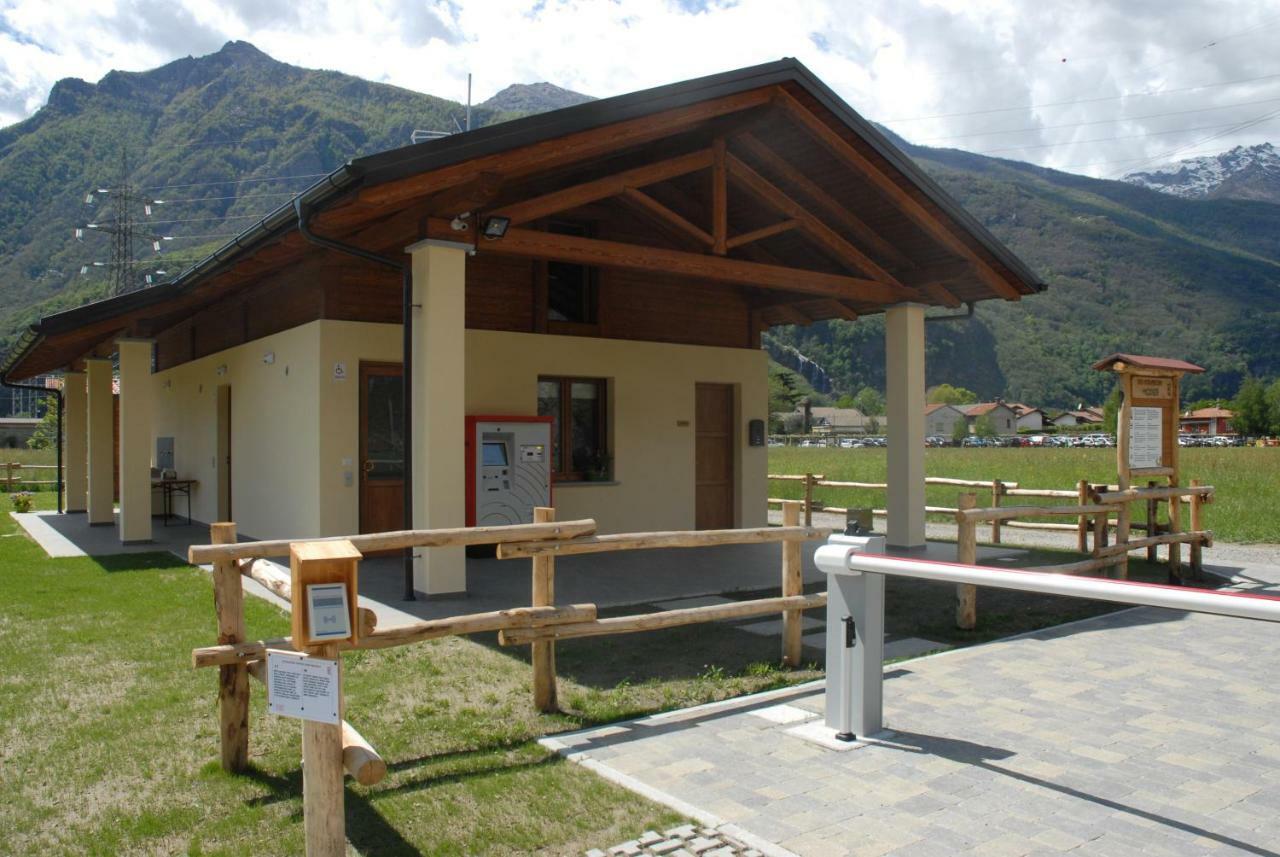 Отель Miglio608 Settimo Vittone Экстерьер фото