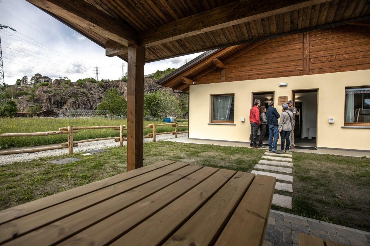 Отель Miglio608 Settimo Vittone Экстерьер фото