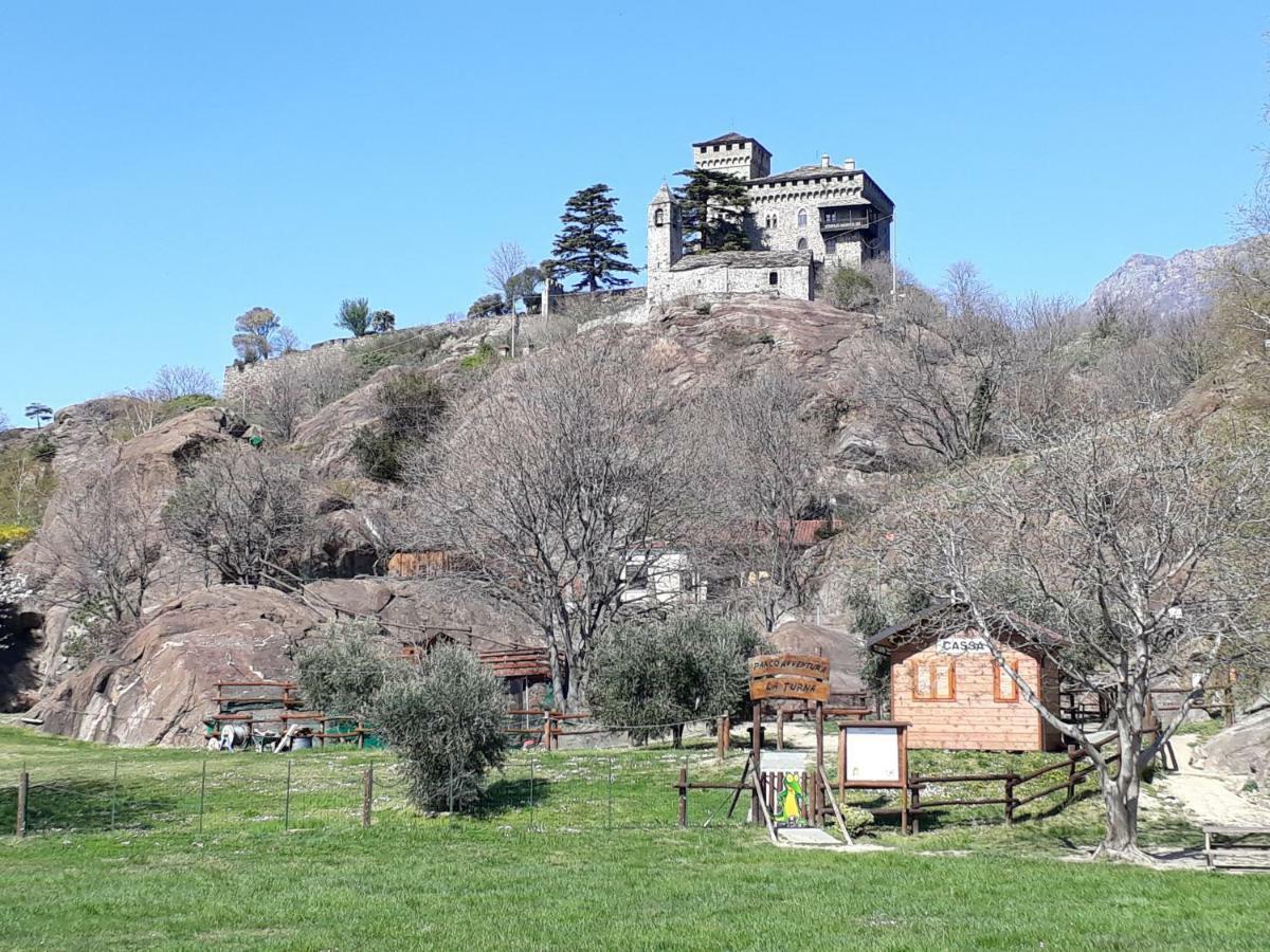 Отель Miglio608 Settimo Vittone Экстерьер фото